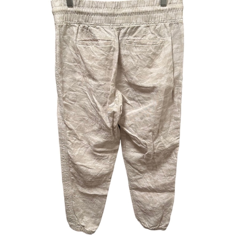 ATHLETA Cabo Tide Linen Camo Jogger size 4 - Picture 7 of 7